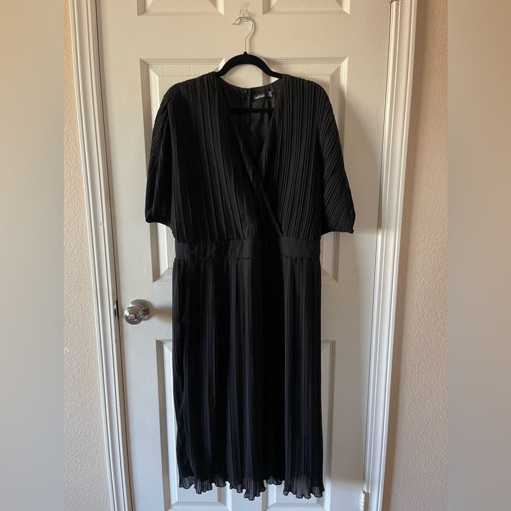 Boohoo Black Dress